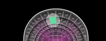 Seat view from Section