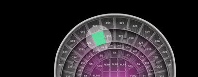 Seat view from Section