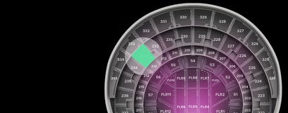 Seat view from Section