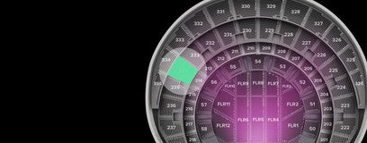 Seat view from Section