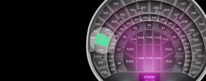 Seat view from Section