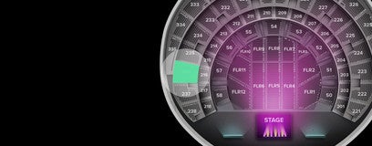 Seat view from Section