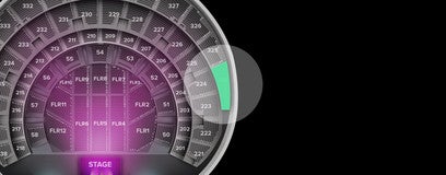 Seat view from Section