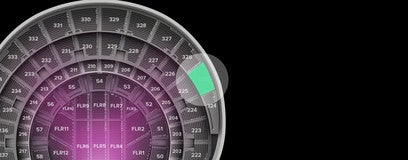 Seat view from Section