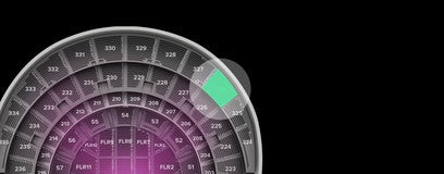 Seat view from Section