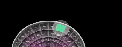 Seat view from Section