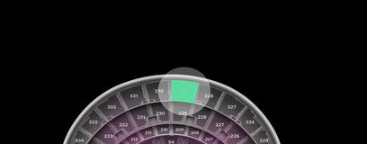 Seat view from Section