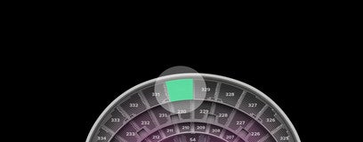 Seat view from Section