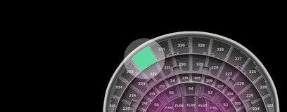 Seat view from Section