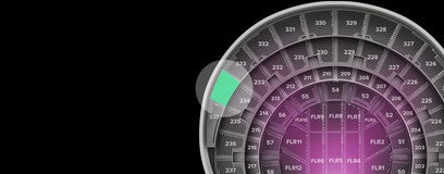 Seat view from Section