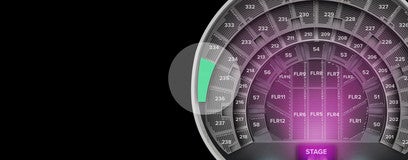 Seat view from Section