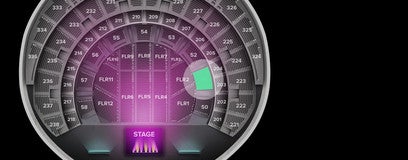 Seat view from Lower