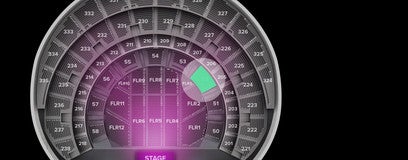 Seat view from Lower