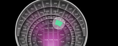 Seat view from Lower