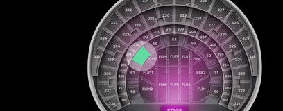 Seat view from Lower