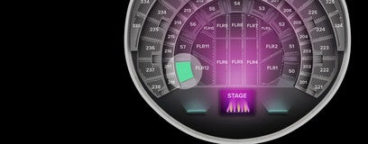 Seat view from Lower