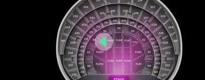 Seat view from Floor