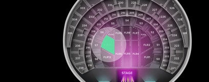 Seat view from Floor