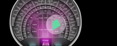 Seat view from Floor