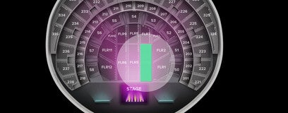 Seat view from Floor