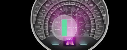 Seat view from Floor