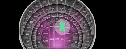 Seat view from Floor