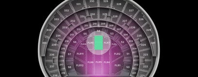 Seat view from Floor