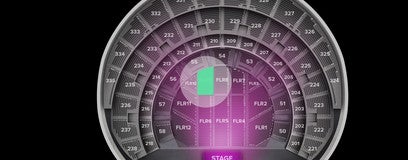 Seat view from Floor