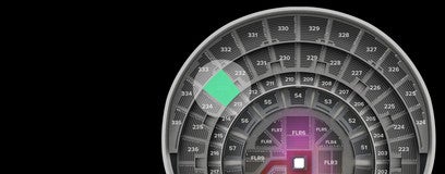 Seat view from Section