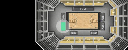 Seat view from Floor