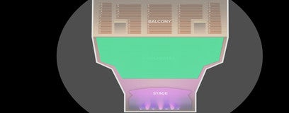 Seat view from Orchestra