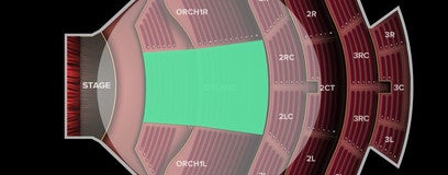 Seat view from First Floor