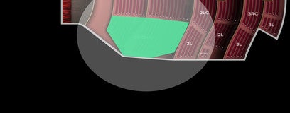 Seat view from First Floor