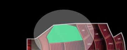 Seat view from First Floor