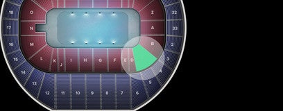 Seat view from Lower