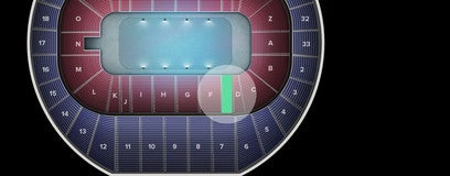 Seat view from Lower
