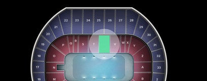 Seat view from Lower