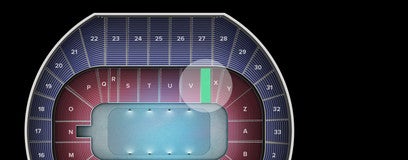 Seat view from Lower
