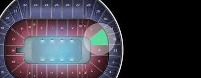 Seat view from Lower
