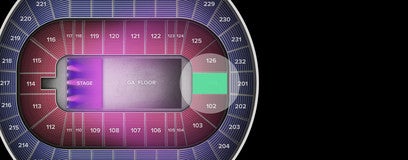 Seat view from Lower