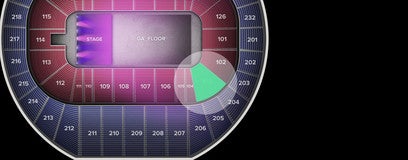Seat view from Lower