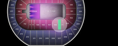 Seat view from Lower