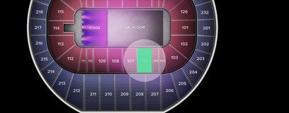 Seat view from Lower