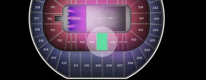 Seat view from Lower