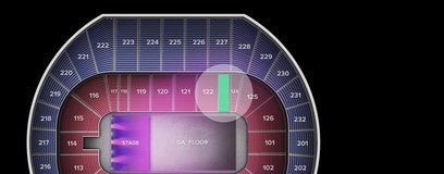 Seat view from Lower