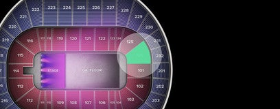 Seat view from Lower