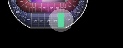 Seat view from Upper