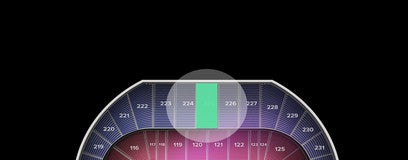 Seat view from Upper