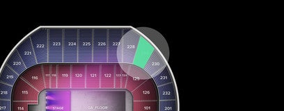 Seat view from Upper