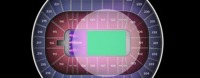 Seat view from General Admission